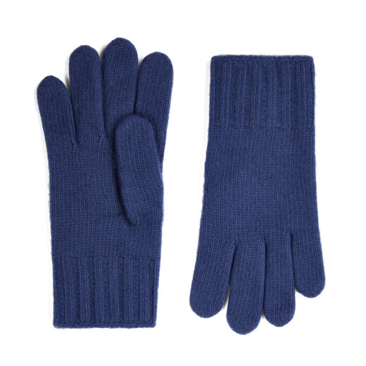 Men&rsquo;s blue gloves